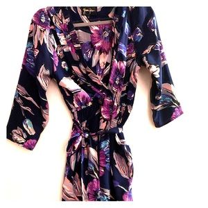 Yumi Kim Dresses - Yumi Kim Silk Floral Printed Dress Small Yumi Kim Dresses - Yumi Kim Silk Floral Printed Dress Small